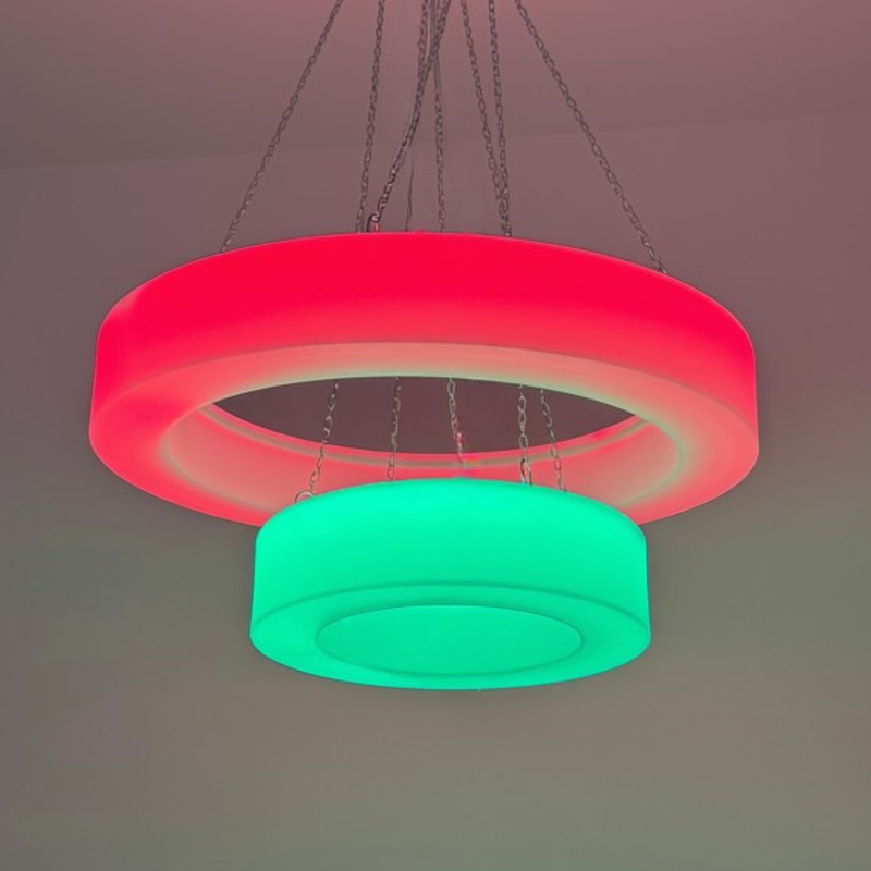 Lumina Colour Changing Duo Ceiling Ring