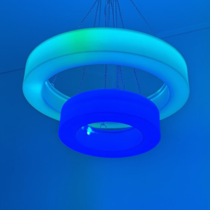 Lumina Colour Changing Duo Ceiling Ring