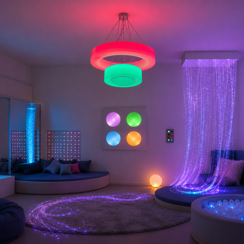 Lumina Colour Changing Duo Ceiling Ring