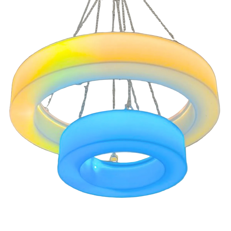 Lumina Colour Changing Duo Ceiling Ring