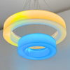 Lumina Colour Changing Duo Ceiling Ring