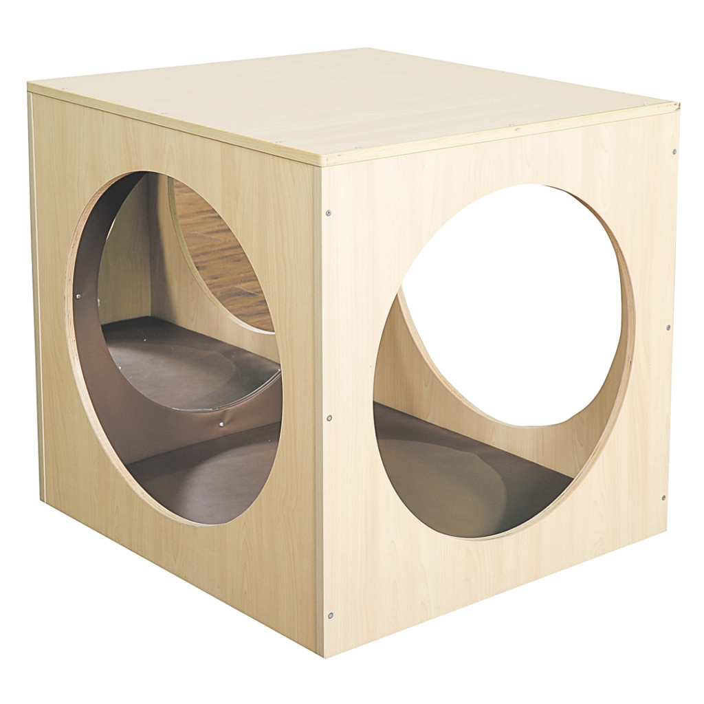 Mirror Cube House Play Space