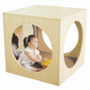 Mirror Cube House Play Space