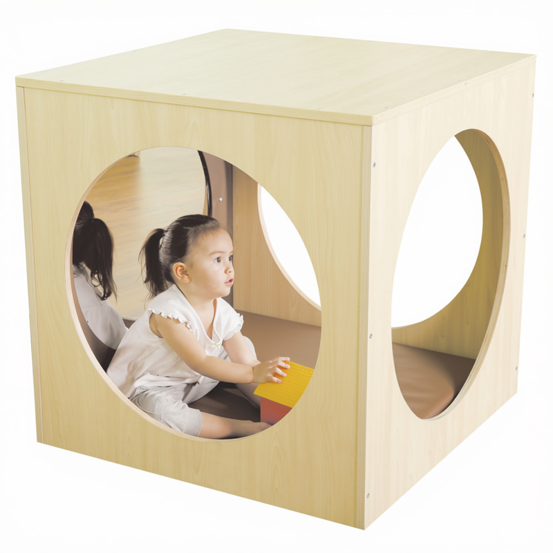 Mirror Cube House Play Space
