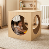 Mirror Cube House Play Space