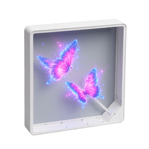 Lumina 3D Hologram with Speaker - 42cm Square