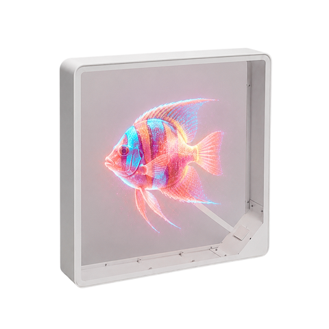 Lumina 3D Hologram with Speaker - 42cm Square