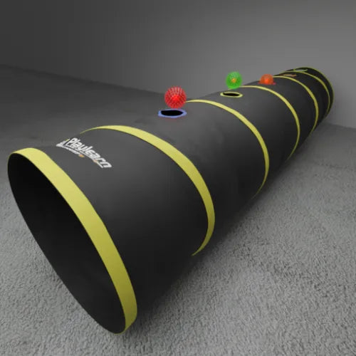 Pop Up Tunnel - Sensory Pop Up Tunnel with LED Balls, Learning SPACE