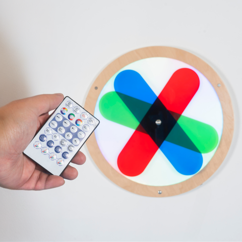 Lumina Sensory Colour Play Light Panel