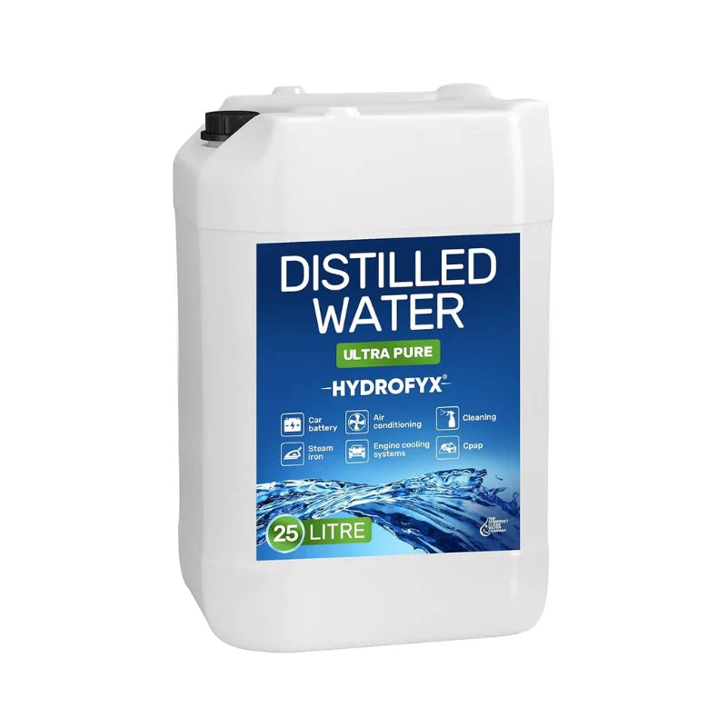 25 Ltr Distilled Water for Bubble Tubes, Learning SPACE