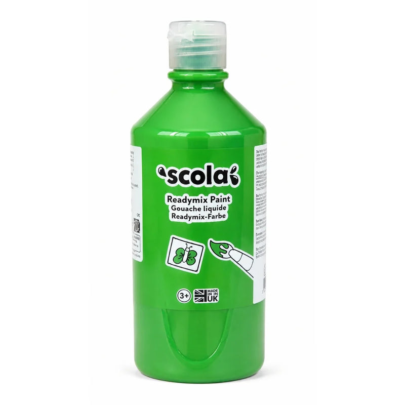 SCOLA Readymix Washable Liquid Poster Paint 1L