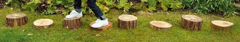 Up n Down Pathway – 8pk Balance Movement Stepping Stones, Learning SPACE