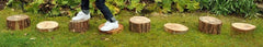 Up n Down Pathway – 8pk Balance Movement Stepping Stones, Learning SPACE
