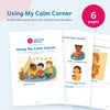 Using My Calm Corner Safe Space (Editable & Printable Word Template), Learning SPACE