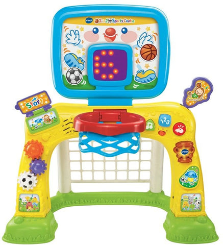 VTech 3-in-1 Sports Centre-Additional Need,Baby & Toddler Gifts,Calmer Classrooms,Christmas,Christmas 2024,Exercise,Gifts For 1 Year Olds,Gifts For 2-3 Years Old,Gross Motor and Balance Skills,Helps With,Stock,VTech-Learning SPACE