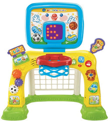 VTech 3-in-1 Sports Centre-Additional Need,Baby & Toddler Gifts,Calmer Classrooms,Christmas,Christmas 2024,Exercise,Gifts For 1 Year Olds,Gifts For 2-3 Years Old,Gross Motor and Balance Skills,Helps With,Stock,VTech-Learning SPACE