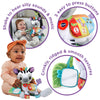 VTech On-the-Go Soft Zebra, Learning SPACE