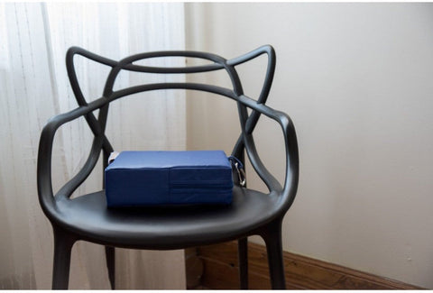 Vibrating Blue Square Pillow Cushion-ADD/ADHD,Additional Need,AllSensory,Bean Bags & Cushions,Blind & Visually Impaired,Calmer Classrooms,Calming & Anxiety,Calming and Relaxation,Core Range,Cushions,Down Syndrome,Helps With,Mindfulness,Movement Chairs & Accessories,PSHE,Seating,Sensory Processing Disorder,Sensory Seeking,Stock,Teen Sensory Weighted & Deep Pressure,Toys for Anxiety,Vibration & Massage,Wellbeing Furniture-Learning SPACE