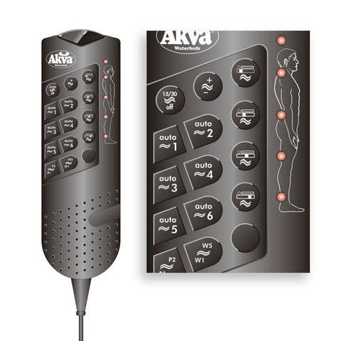 VibroAcoustic & Massage Waterbed-Akva Waterbeds,Calming & Anxiety,Vibration & Massage,Waterbeds-Learning SPACE