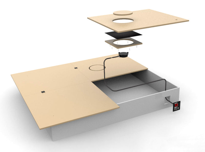 VibroAcoustic Waterbed, Learning SPACE