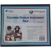 Visual Stress Coloured Overlay Assessment Pack - School Edition, Learning SPACE