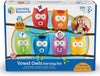 Vowel Owls™ Sorting Set, Learning SPACE