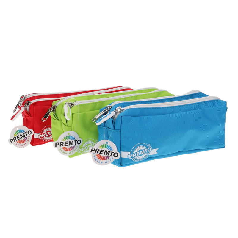 2 Pocket Pencil Case