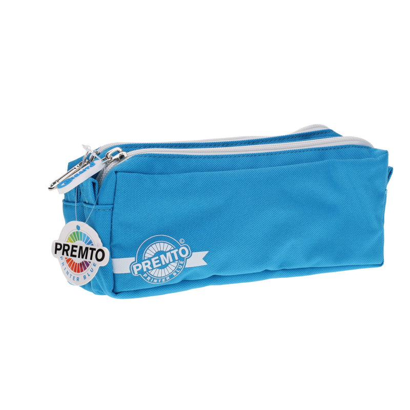 2 Pocket Pencil Case