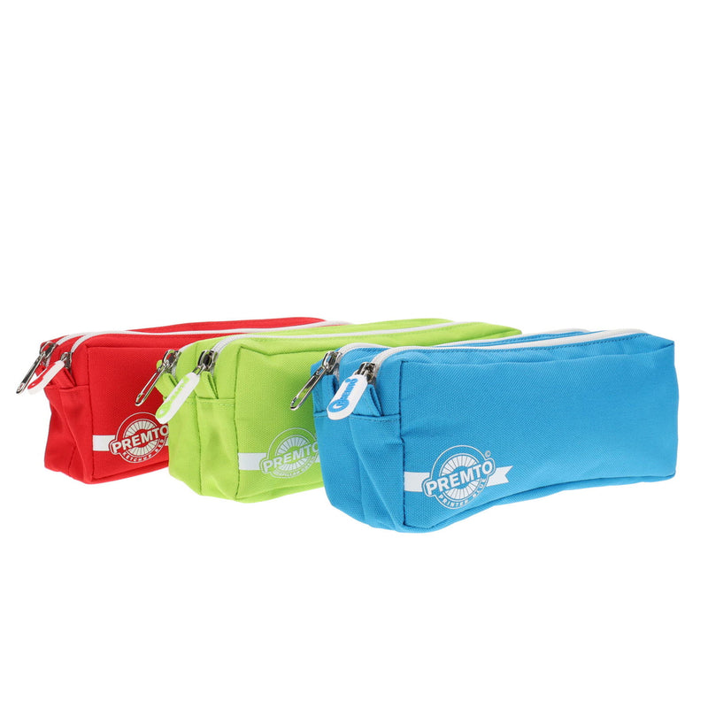 2 Pocket Pencil Case