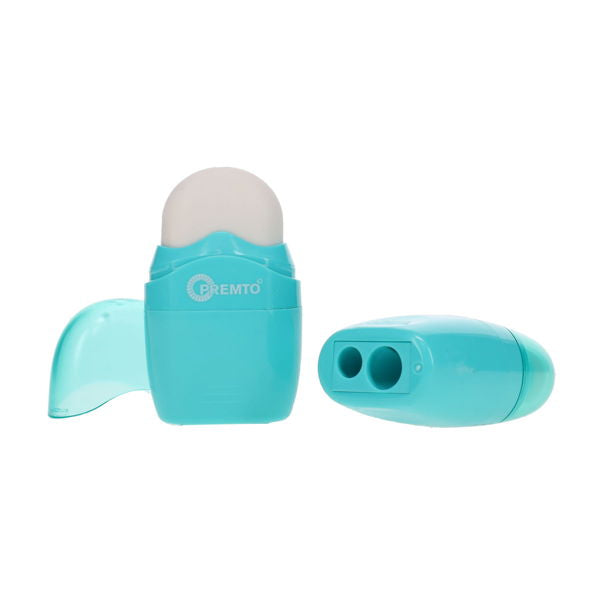 Twin Hole Sharpener & Eraser