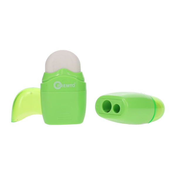 Twin Hole Sharpener & Eraser