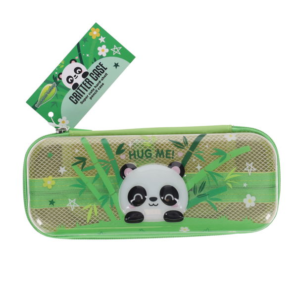Critter Hard-Shell Pencil Case