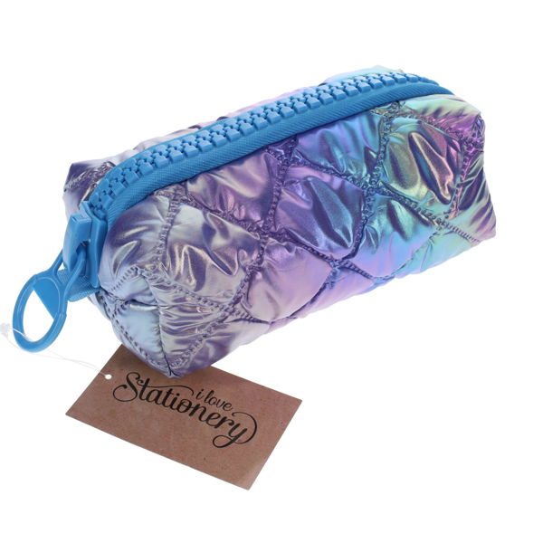 Quilted Pencil Case