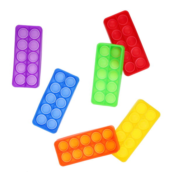 Ten Frame Fidget Bubble Poppers Pack of 6