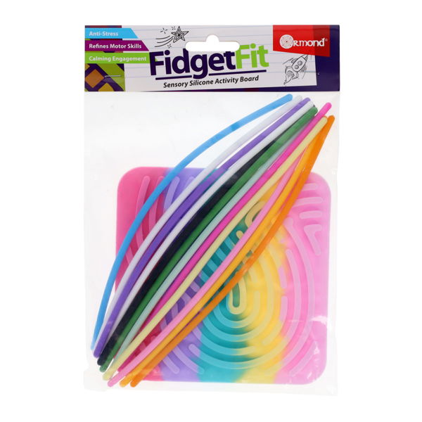 Sensory Silicone Activity Board