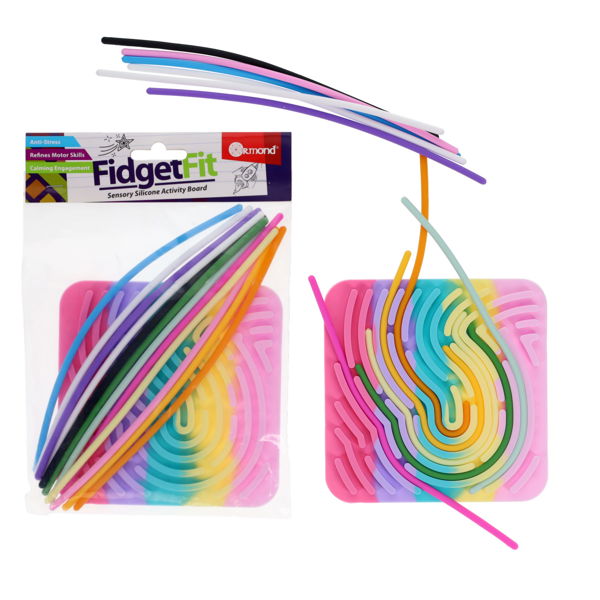 Sensory Silicone Activity Board