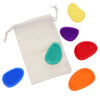 Sensory Worry Stones Pack of 6