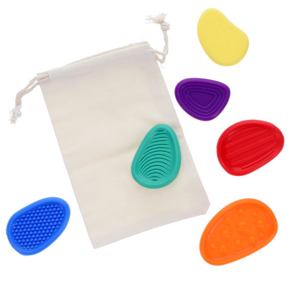 Sensory Worry Stones Pack of 6