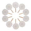 Make Your own Lollipop Flower Fan. Pack of 10