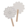 Make Your own Lollipop Flower Fan. Pack of 10