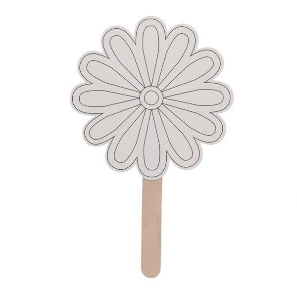 Make Your own Lollipop Flower Fan. Pack of 10