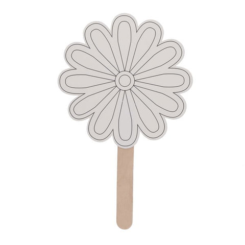 Make Your own Lollipop Flower Fan. Pack of 10
