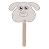 Make Your own Lollipop Dog Fan Pack of 10