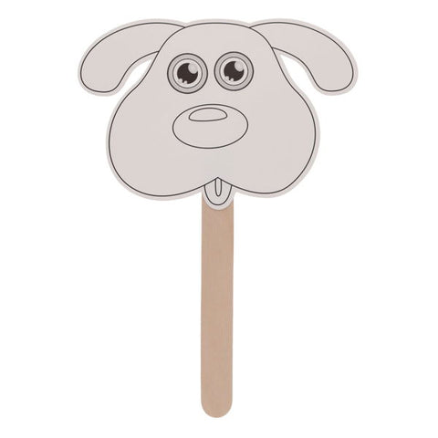Make Your own Lollipop Dog Fan Pack of 10