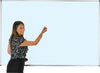 Colourwipe Dyslexia Friendly Wall-Mounted Drywipe Board