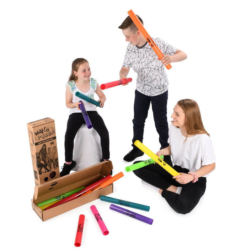 Wak-a-Tubes 30 Player Classroom Pack, Musical Toys Learning SPACE