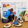 Wall Hanging Fridge Backdrop, Learning SPACE