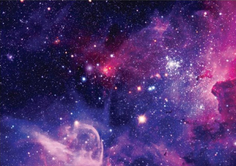 Wall Hanging Galaxy Backdrop, Learning SPACE