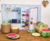 Wall Hanging Kitchen Backdrop, Learning SPACE