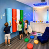 Wall Mounted Padded Piano, Learning SPACE